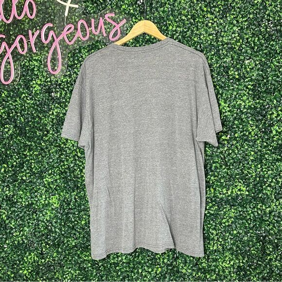 Wimpy Big Buns Cannot Lie Grey Graphic Burger Tee Shirt Sz 2XL - Picture 4 of 5